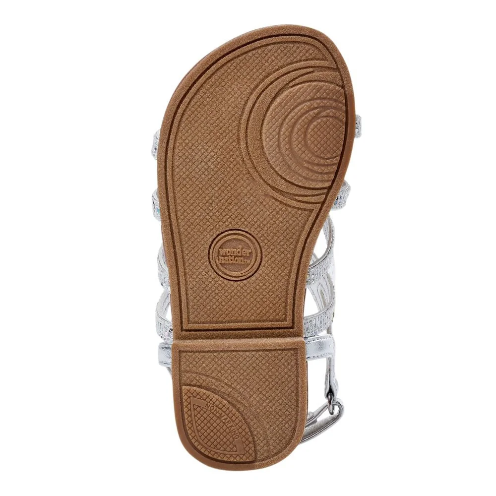 Dazzling Rhinestone Toddler Girls Sandles